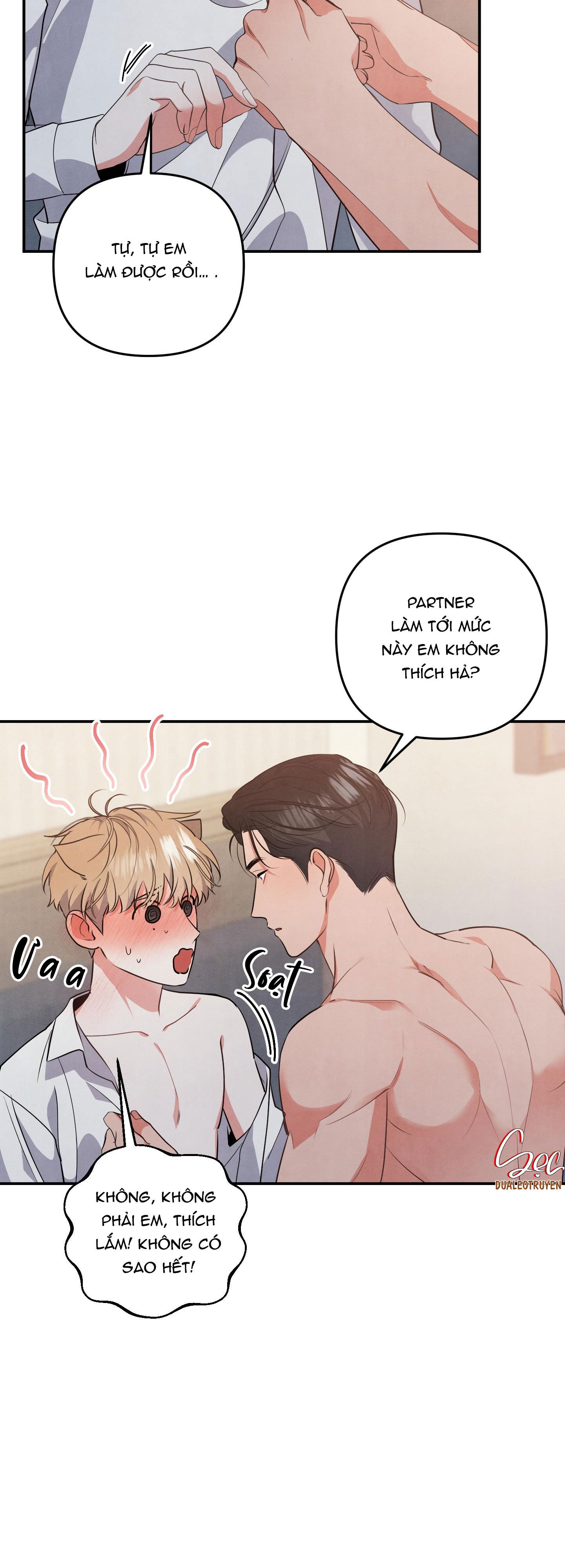 mối quan hệ của thú nhân chapter 47 20