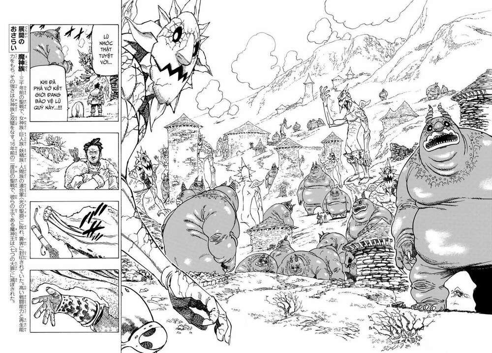 mokushiroku no yonkishi chapter 34 18