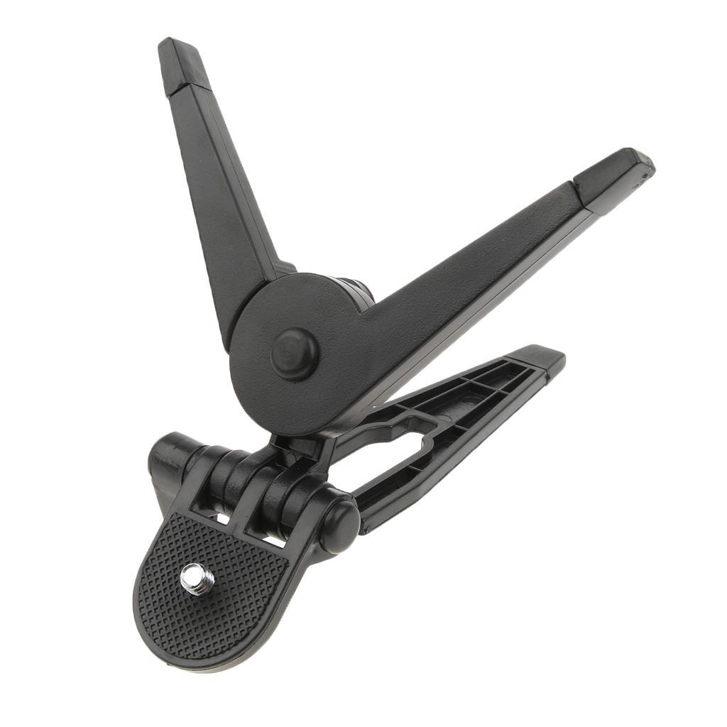Mini Folding Tripod Folded Handheld Phone Mount Desktop Stand for