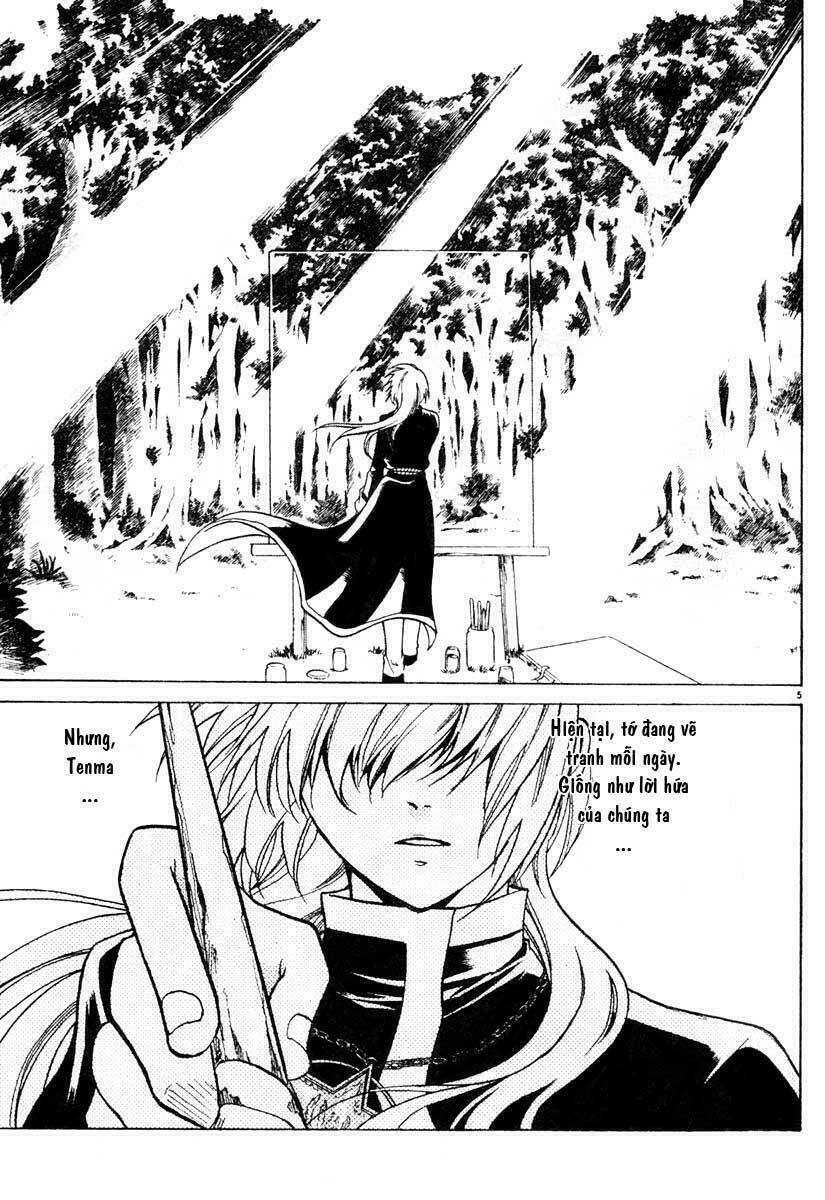 áo giáp vàng: thánh đấu sĩ thiên mã chapter 5 8