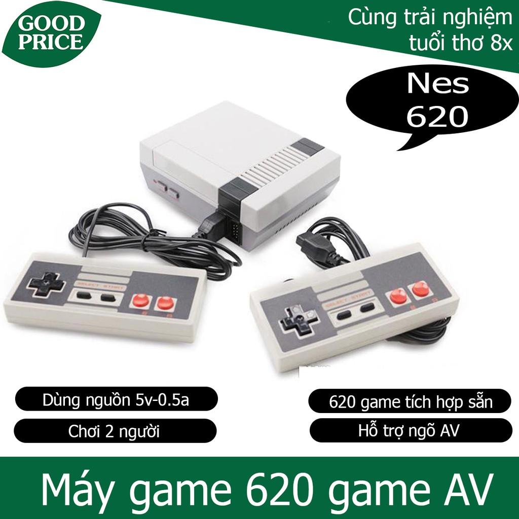 Máy chơi game 4 nút Coolbaby Nes tích hợp 600 game