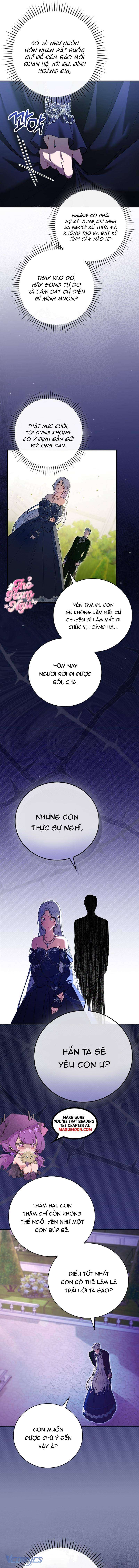 tôi trở thành người vợ đoản mệnh của tên bạo chúa chapter 13 6