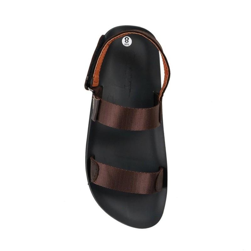 Giày sandal nữ 2 dây Giavy SK411