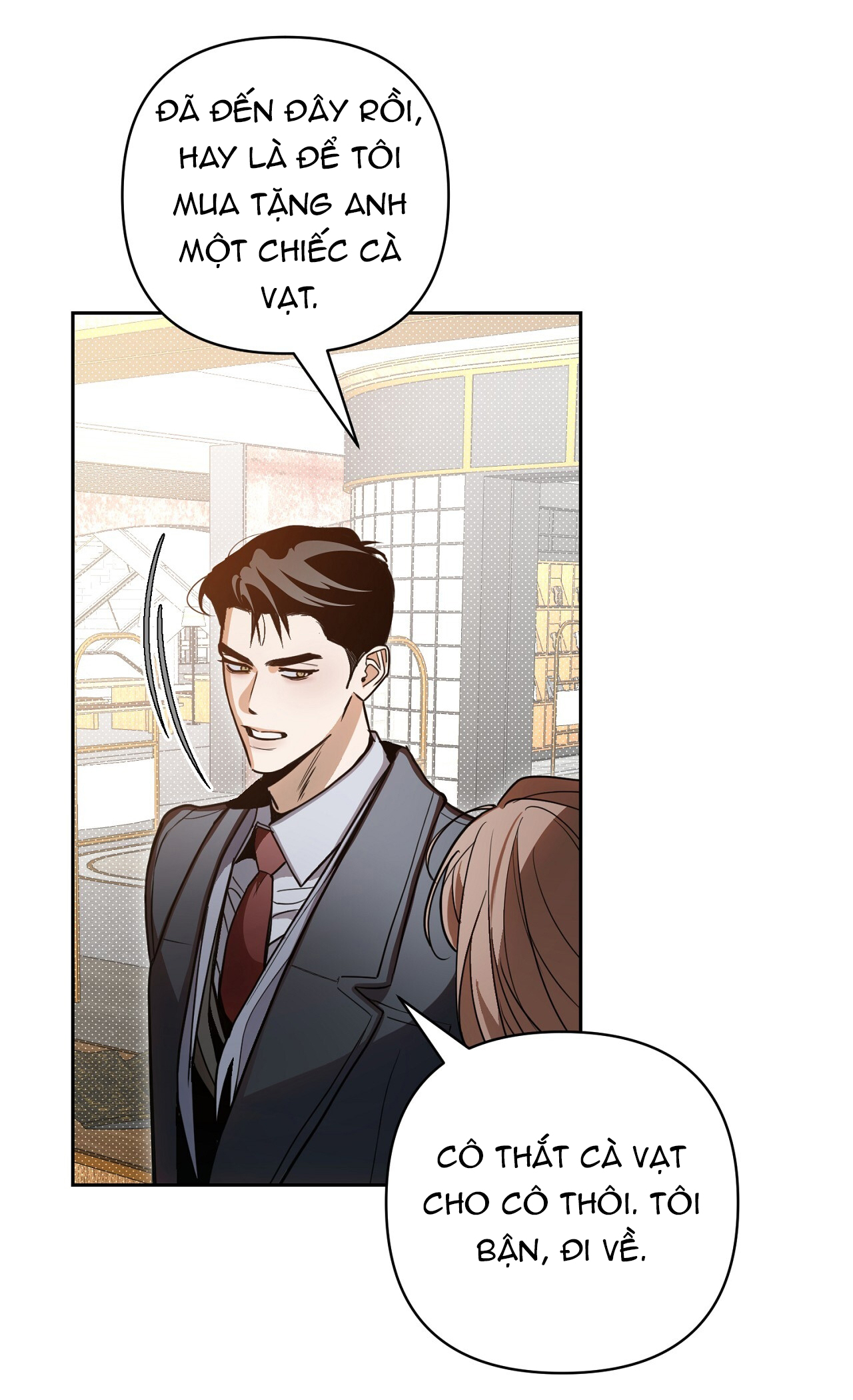 [18+] Trời Sinh Địch Thủ chapter 40.2 9