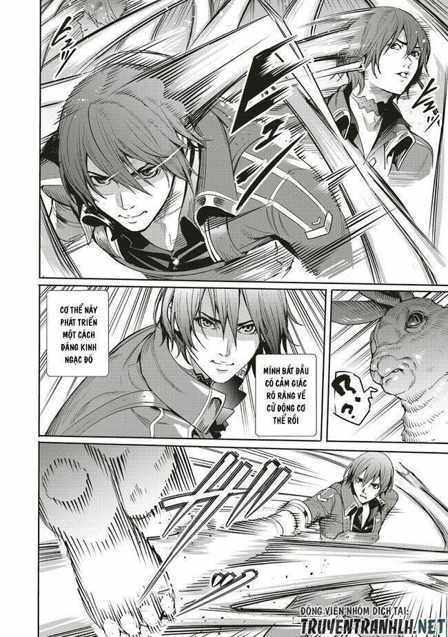 isekai saikyou no daimaou, tensei shi boukensha ni naru chapter 5.1 9