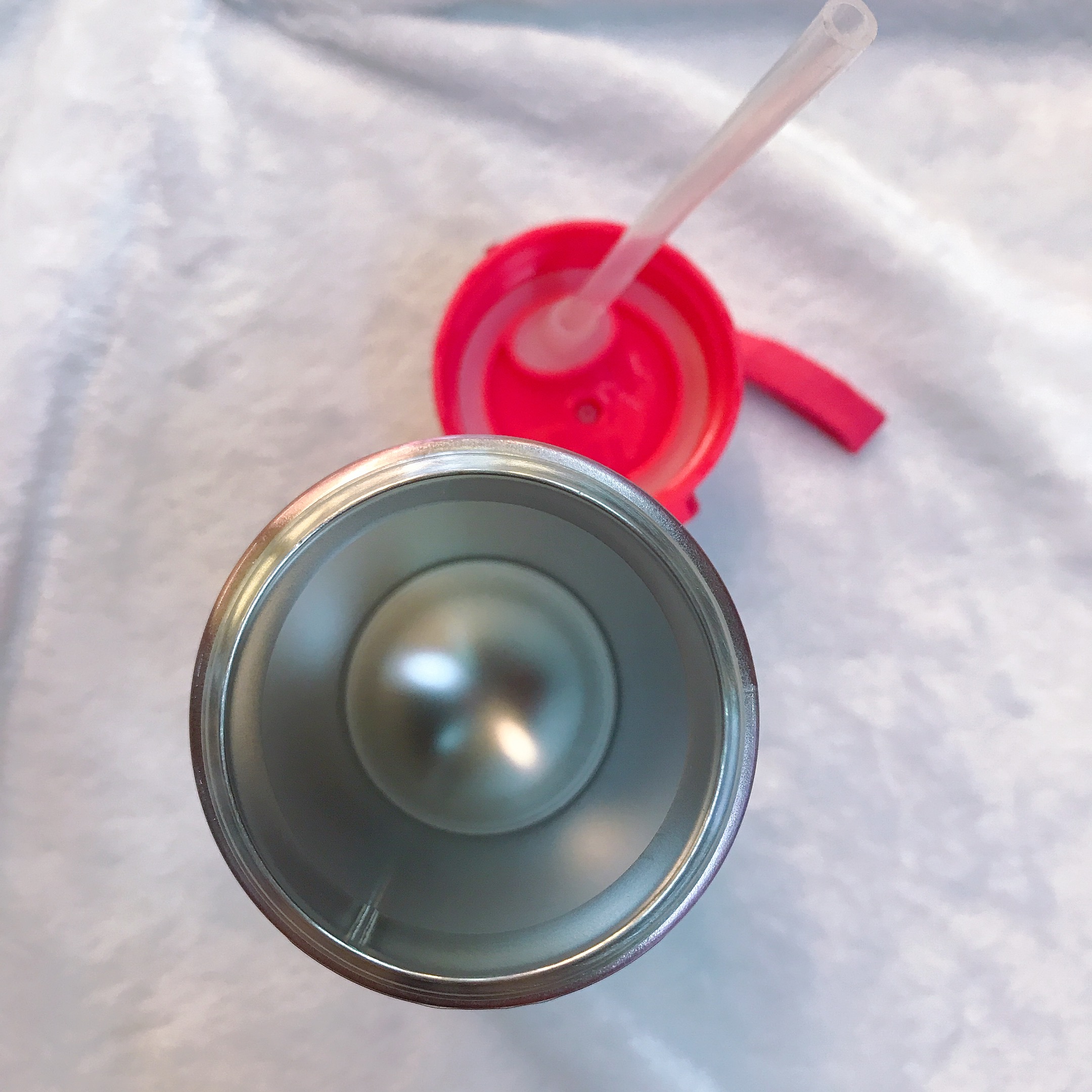 Bình nước giữ nhiệt hình mèo Kitty ngôi sao nắp trong suốt màu hồng đậm cho trẻ em, bé gái -  - KT3663HD