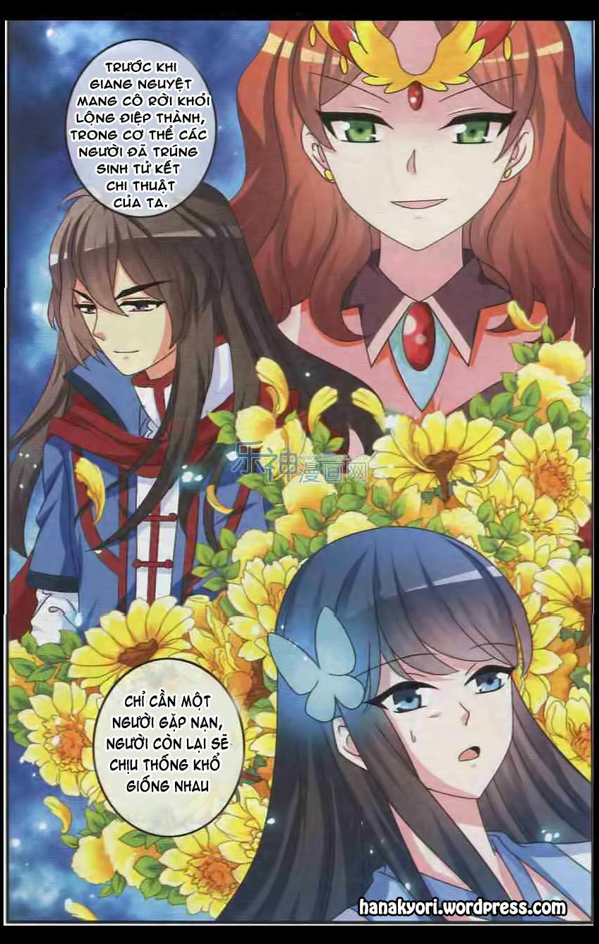 trớ chú chi điệp chapter 25 13