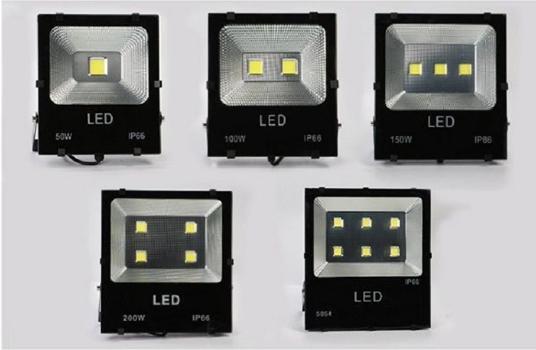 Bộ 2 đèn Led pha COB 150W