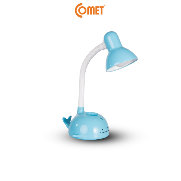 Đèn Bàn Học Sinh Comet CT412 có ngăn đựng dụng cụ