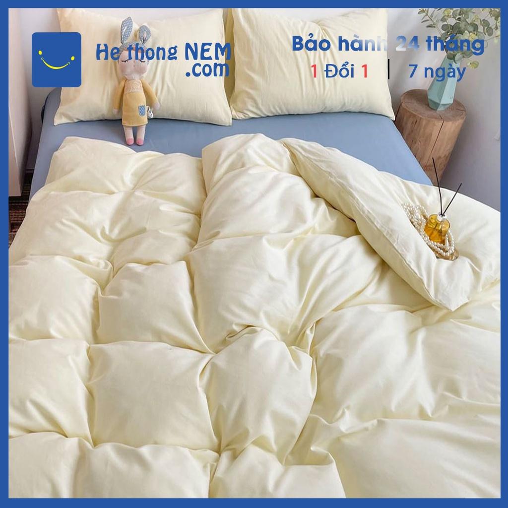 Bộ Ga Gối Cotton Tici 5 Món SERENA Cao Cấp Set Chăn Ga Trải Giường – Hệ Thống Nệm