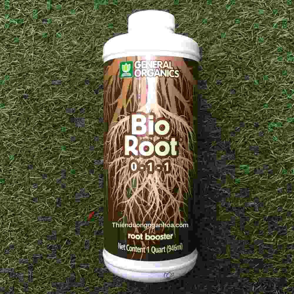 Phân Bón Kích Rễ Hữu Cơ Nhập Mỹ BIO ROOT 0-1-1 GENERAL ORGANICS