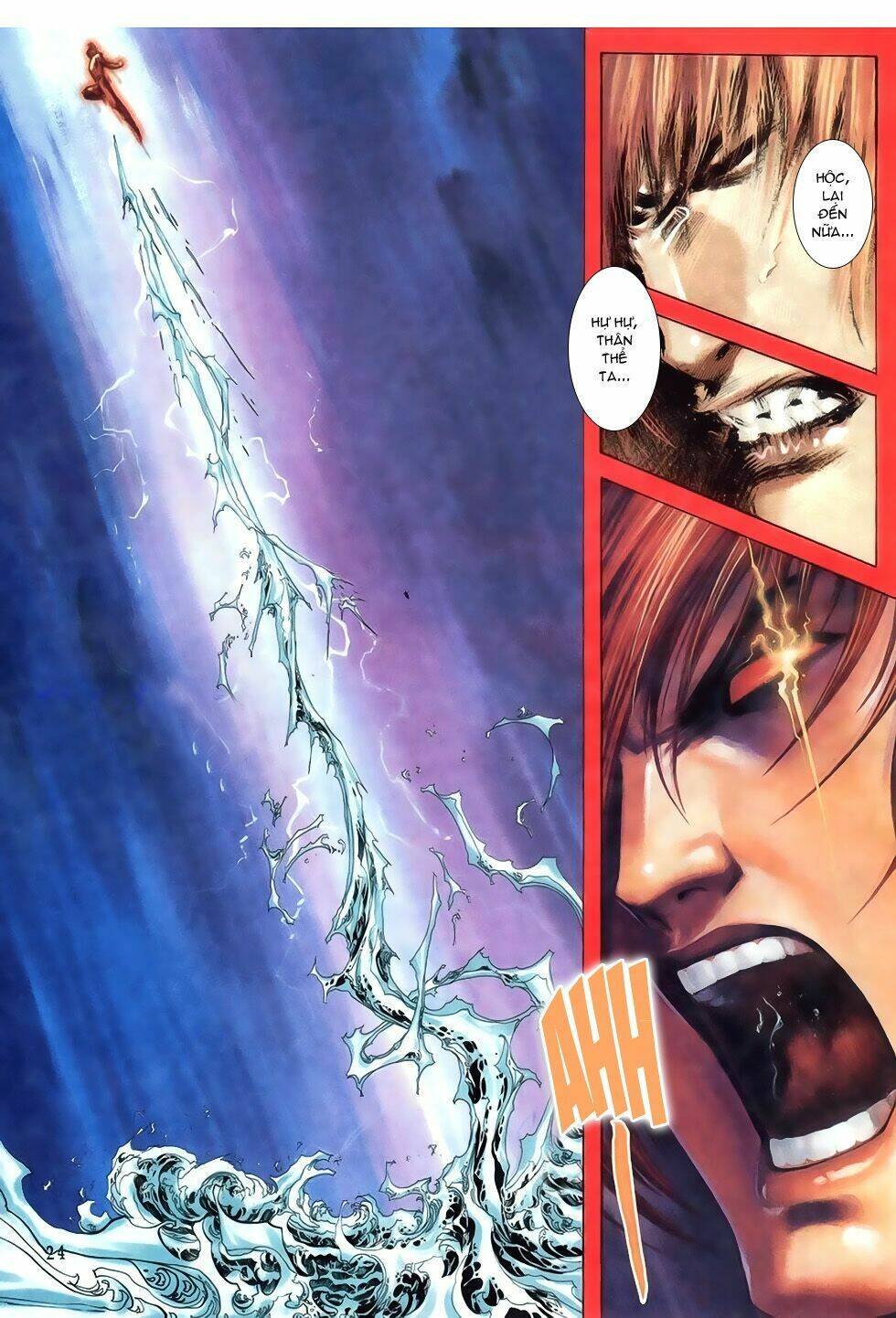 thục sơn kiếm hiệp truyện chapter 20 23