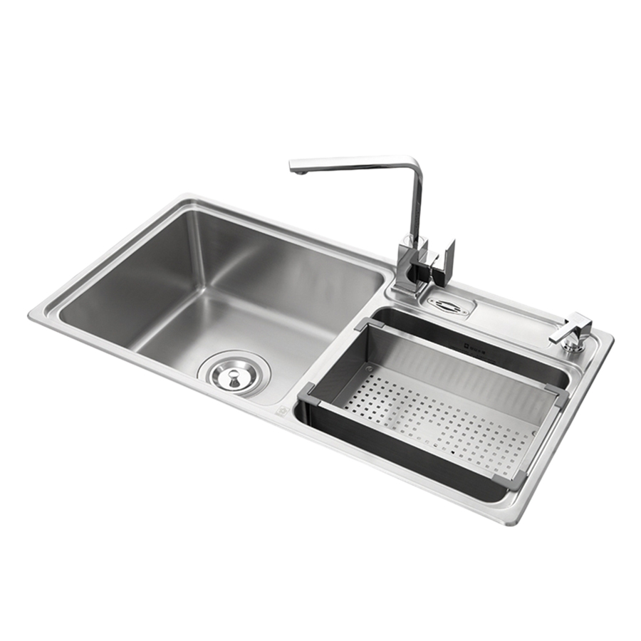 Chậu Rửa Sakura + Vòi ST-8265