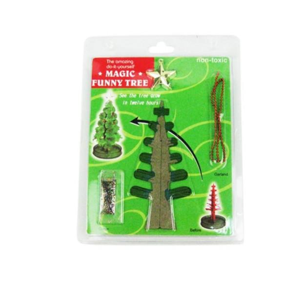 Bộ lắp ráp cây thông trang trí nhà cửa Miracle Growing Christmas Tree - AsiaMart