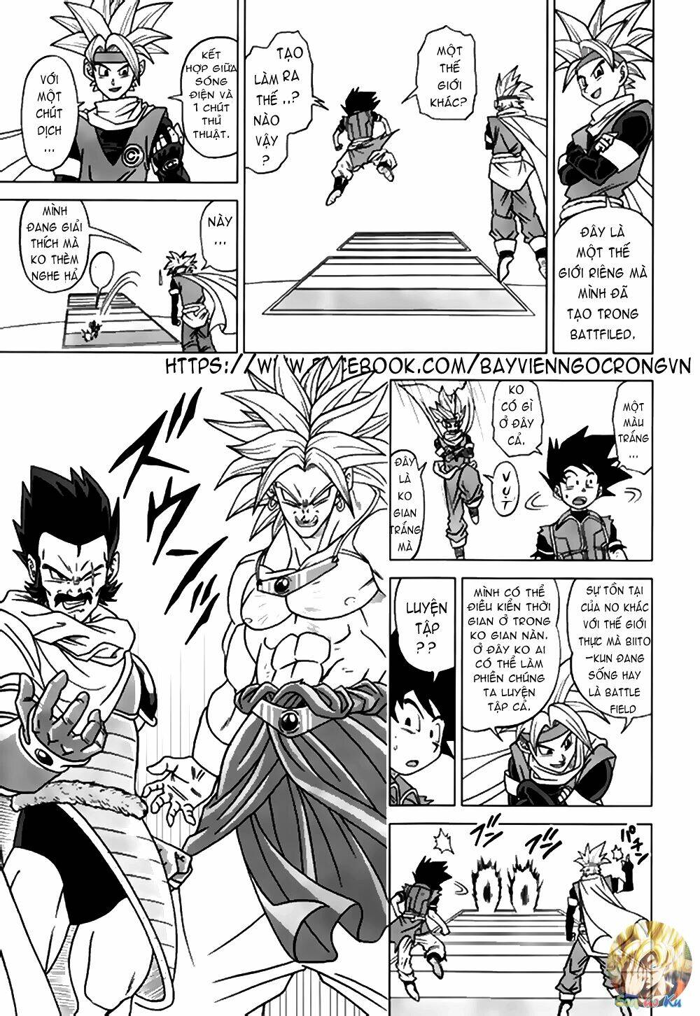 bảy viên ngọc rồng - lý tưởng anh hùng chapter 27 3