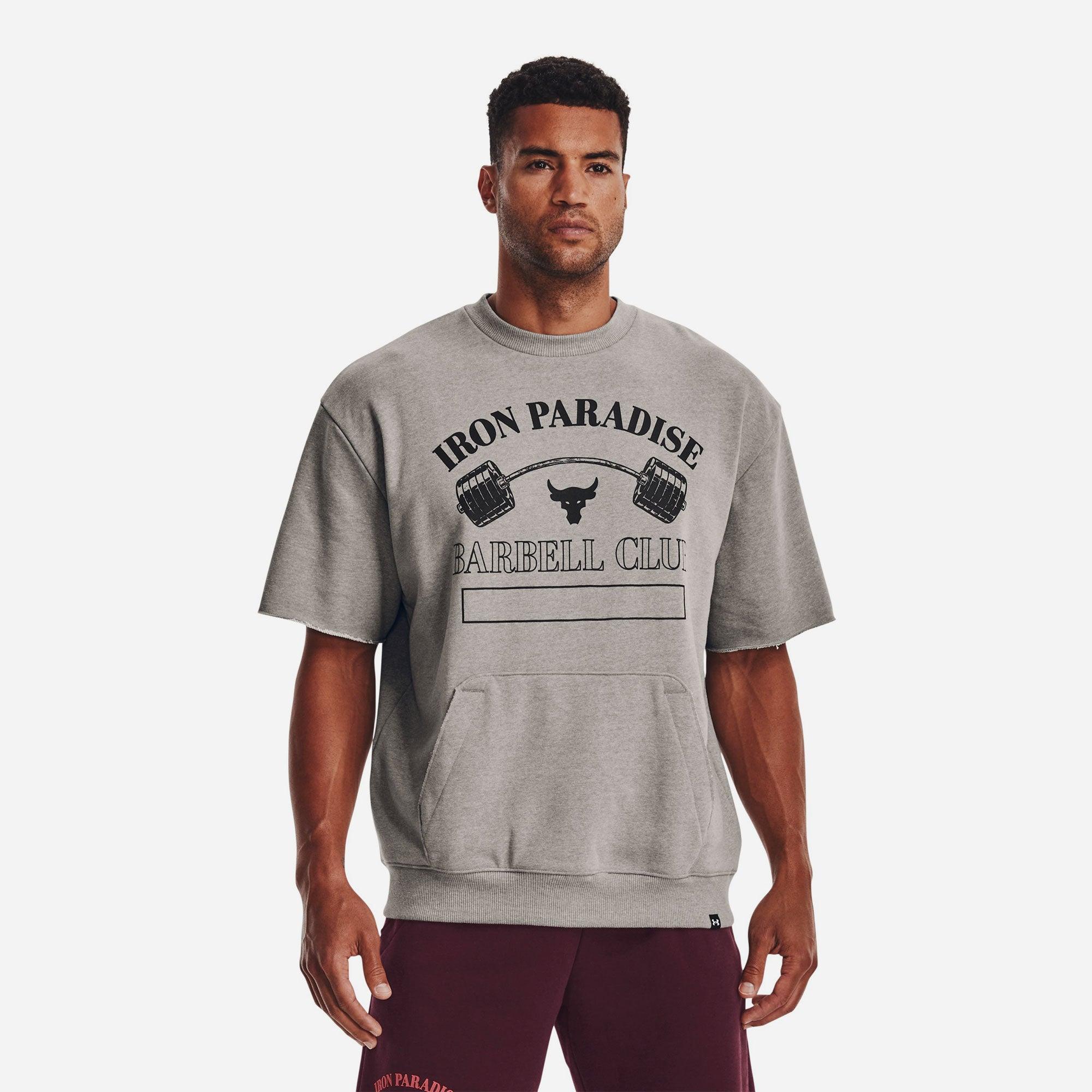 Áo thun thể thao nam Under Armour Pjt Hm Gym Hwt Crew - 1373571-294