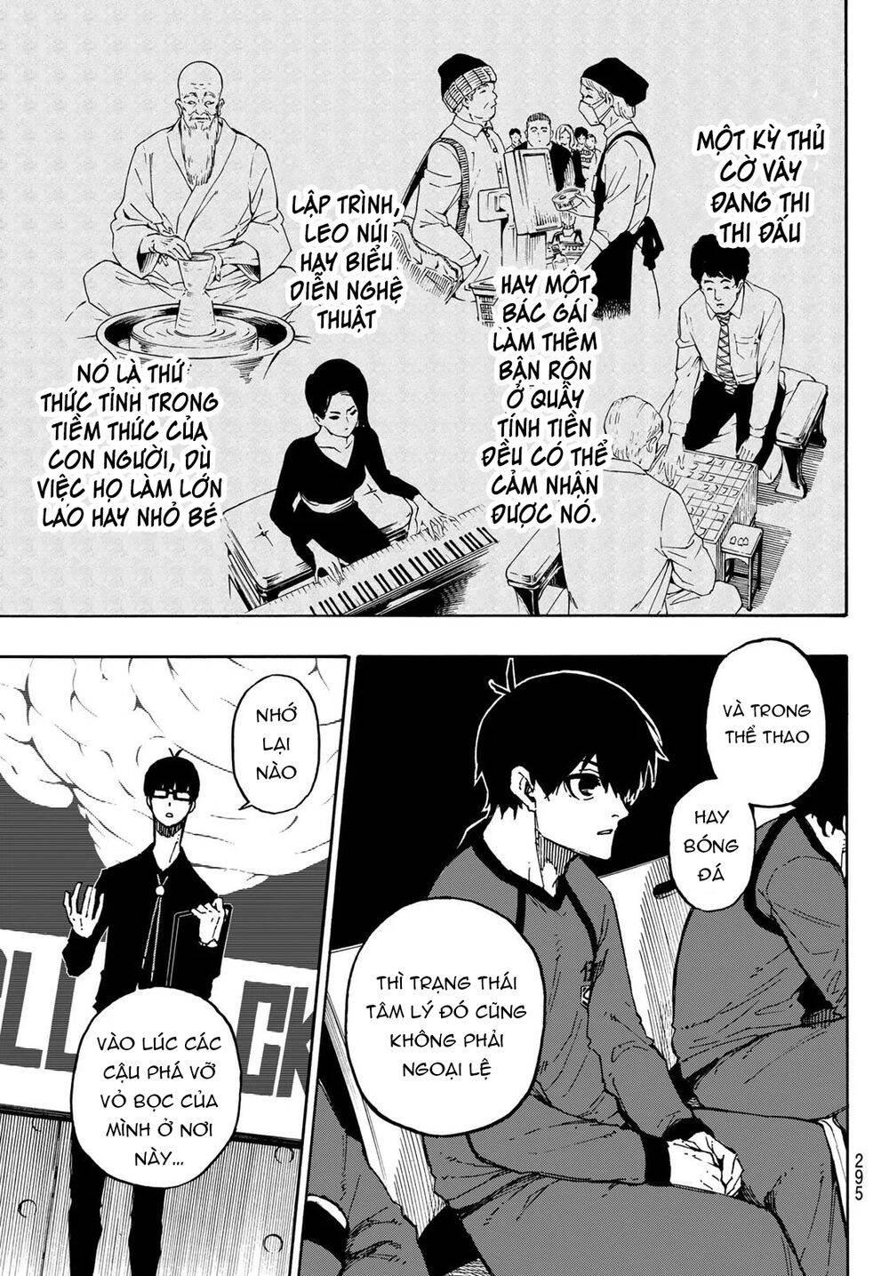 thiên tài bóng đá, tiền đạo số 1 chapter 111 6