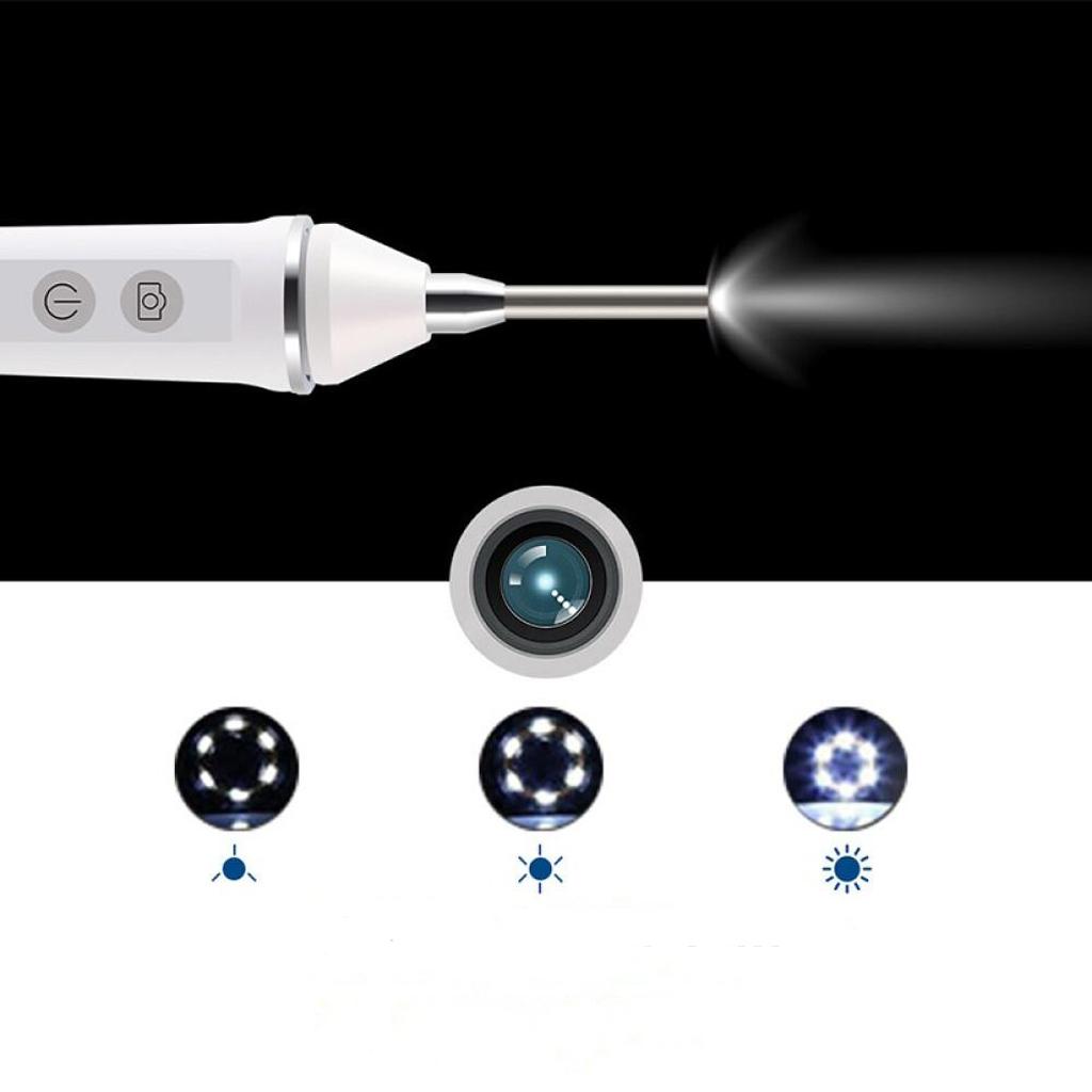 Ear Cleaning Endoscope 3.9mm Visual HD Ear Pick Spoon