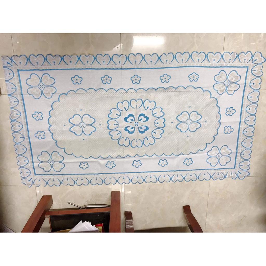 Khăn trải bàn 85x153cm Ren Hoa- HÀNG ĐẸP