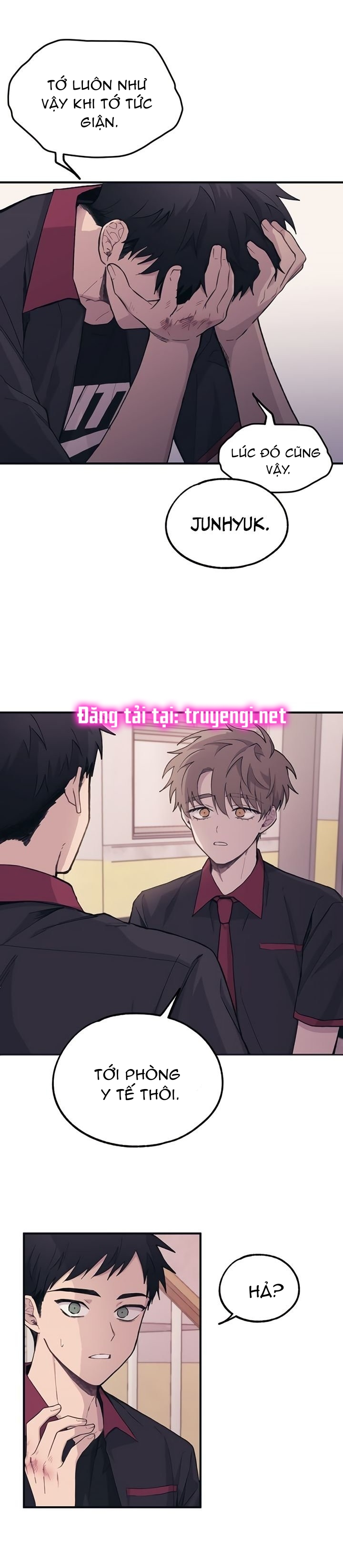 yeonwoo ngây thơ chapter 16 25