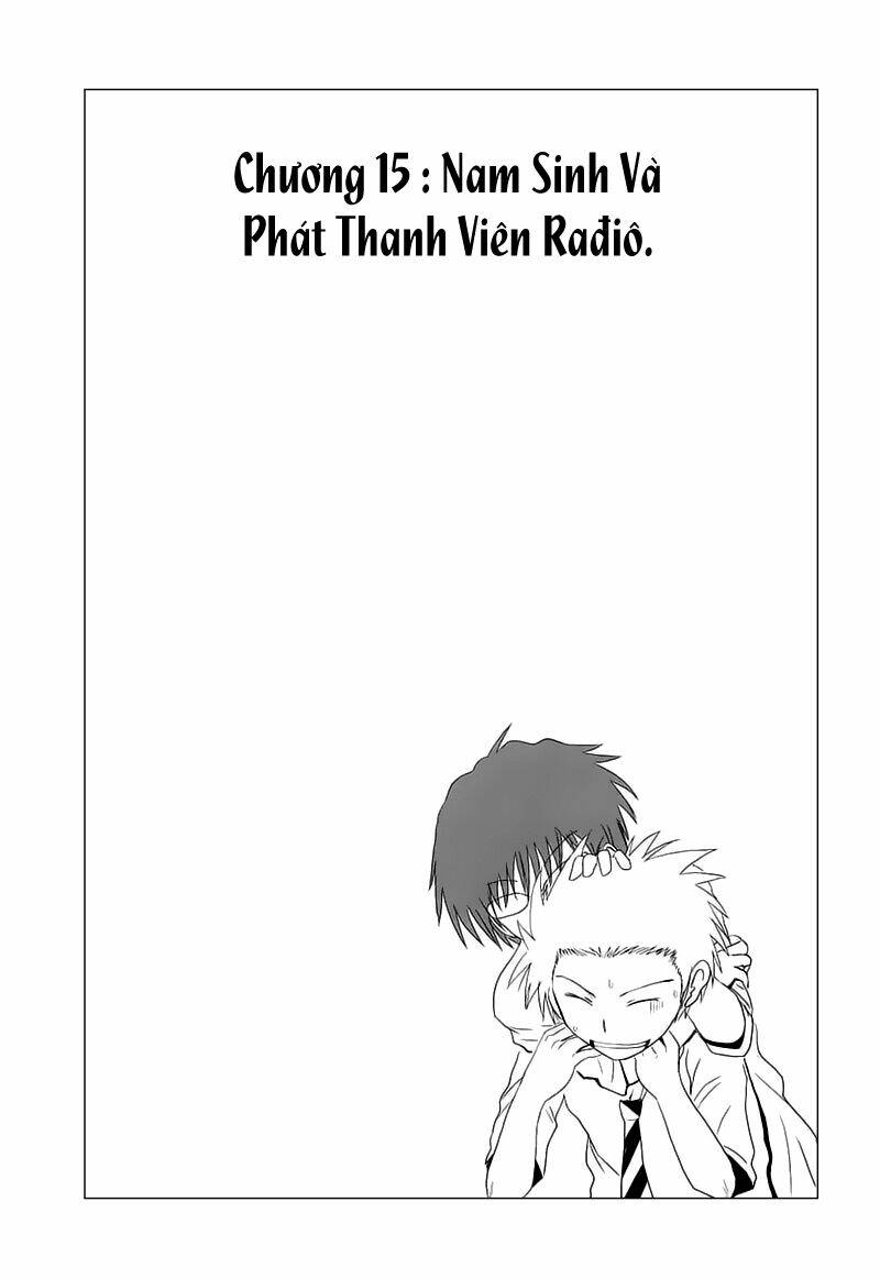 danshi koukousei no nichijou chapter 15 2