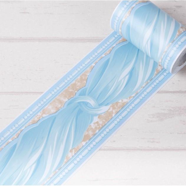 Len dán viền tường XOẮN LỤA XANH