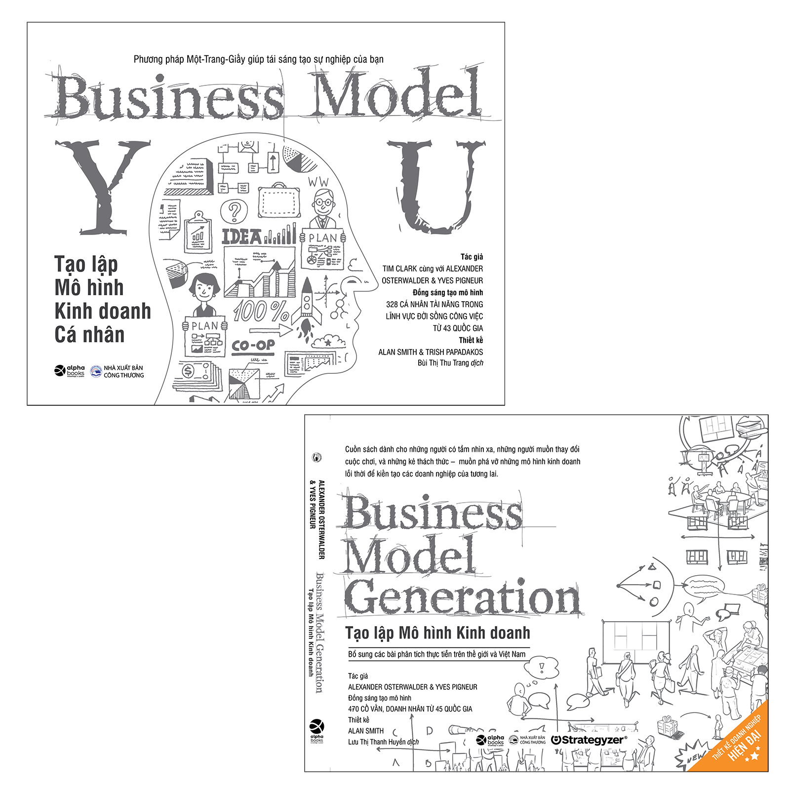 Trạm Đọc Official |  Business Model Generation - Tạo Lập Mô Hình Kinh Doanh + Tạo Lập Mô Hình Kinh Doanh Cá Nhân