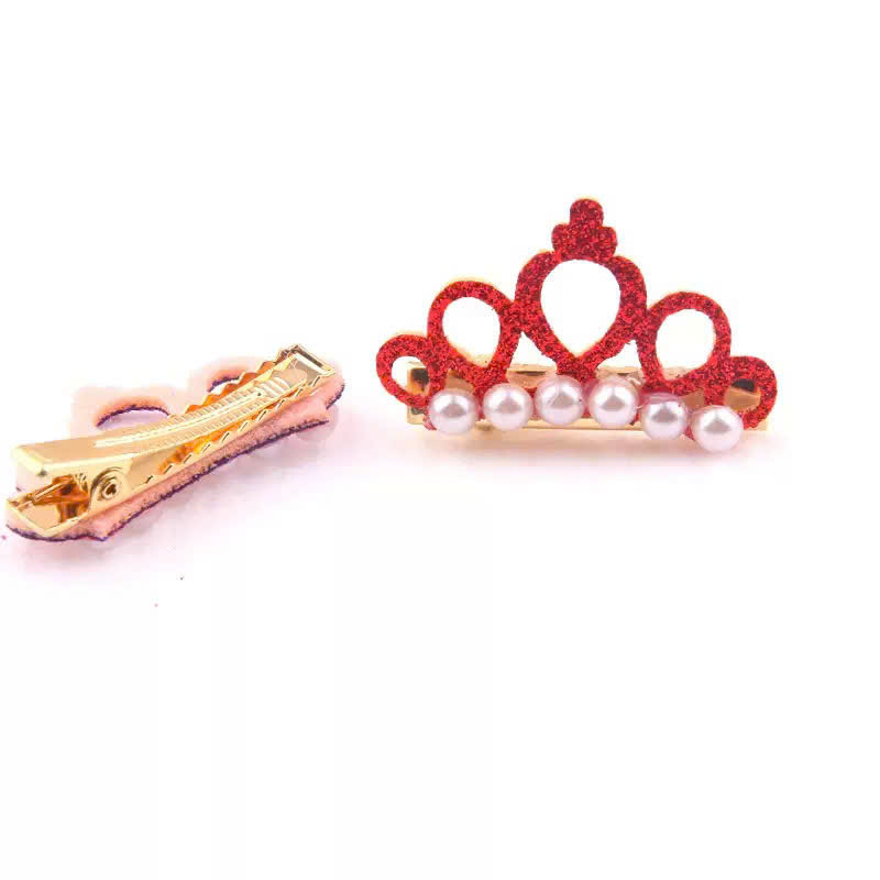 KẸP TÓC CÀI TÓC BUỘC TÓC VƯƠNG MIỆN SANG TRỌNG NHIỀU MÀU DỄ THƯƠNG MÃ 27 XINH XẮN CHO THÚ CƯNG CHÓ MÈO