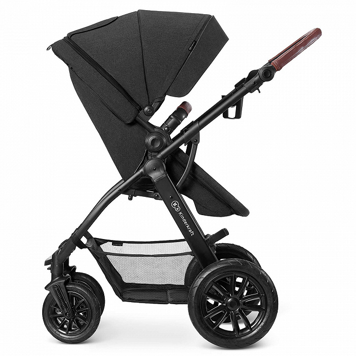 Bộ xe đẩy Kinderkraft XMOOV3IN1 cho bé từ 0 tháng tuổi đến 22kg