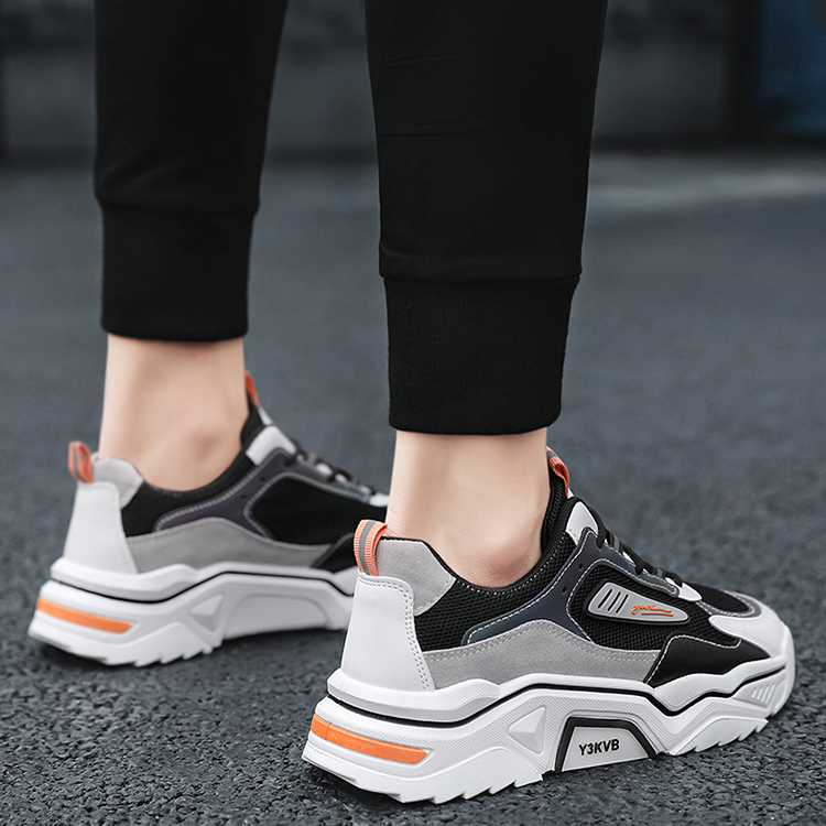 Giày Thể Thao Nam Đế Cao Cổ Lửng TT17 Fashion