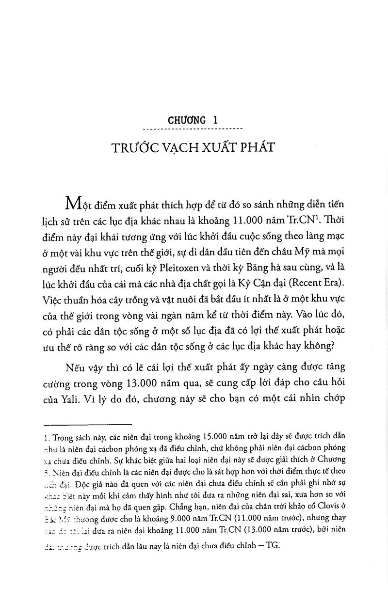 Súng, Vi Trùng Và Thép (Tái Bản)