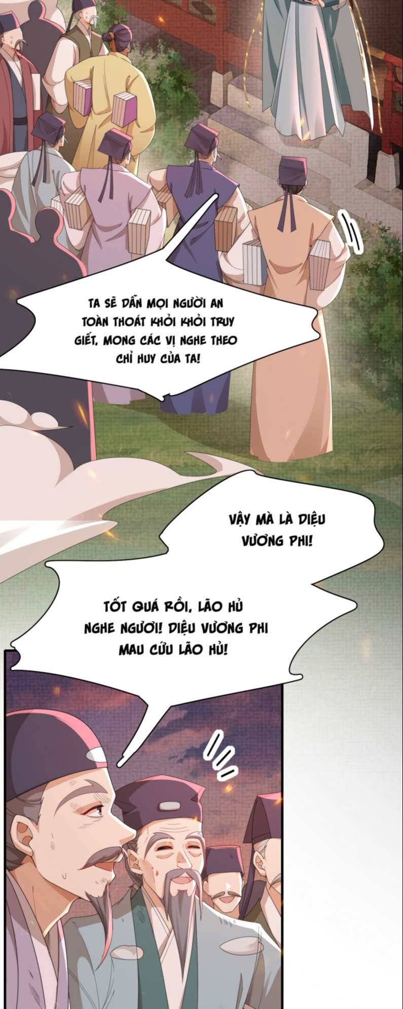 bá tổng vương phi lật xe chỉ nam chapter 44 2