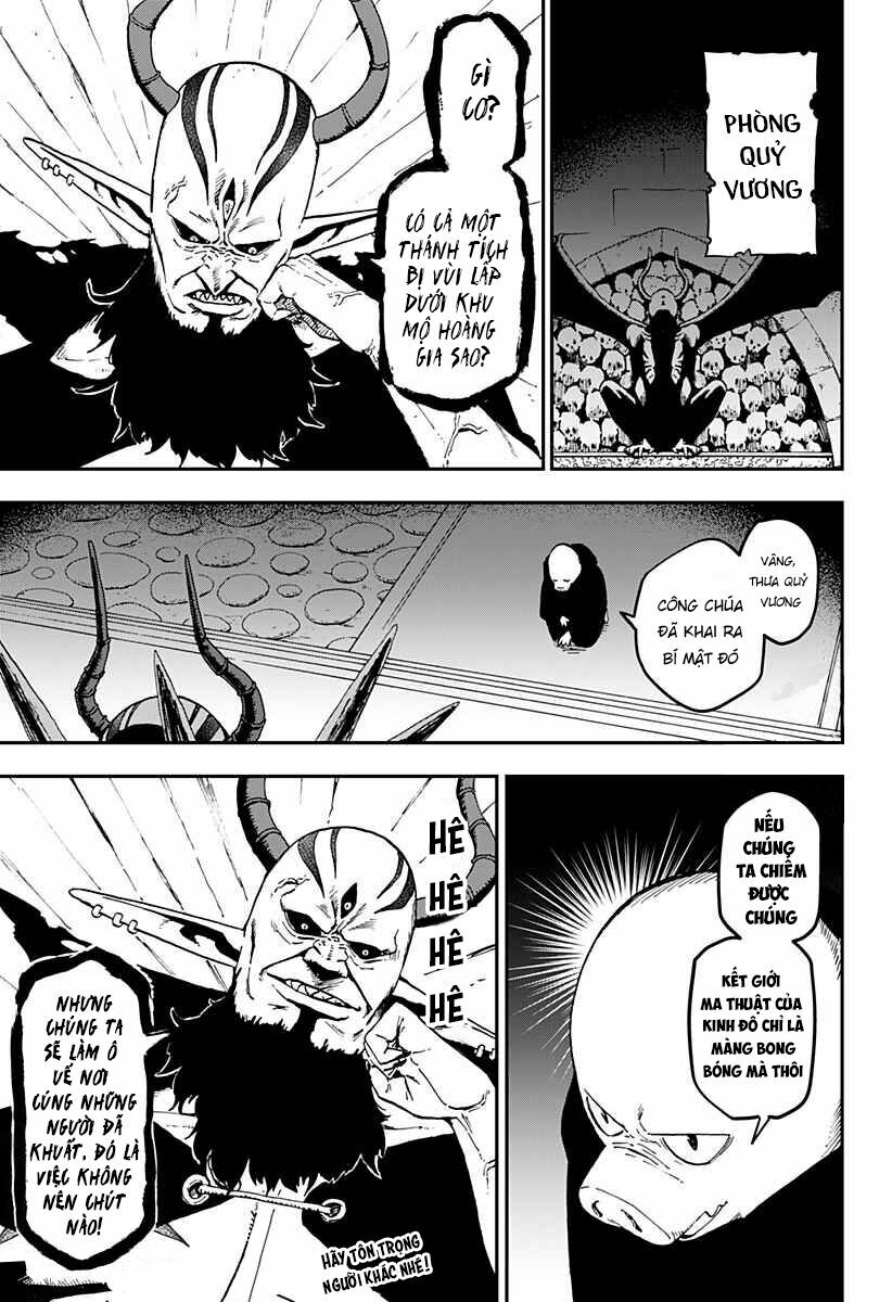 đến giờ "thẩm vấn" rồi, thưa công chúa! chapter 40 11