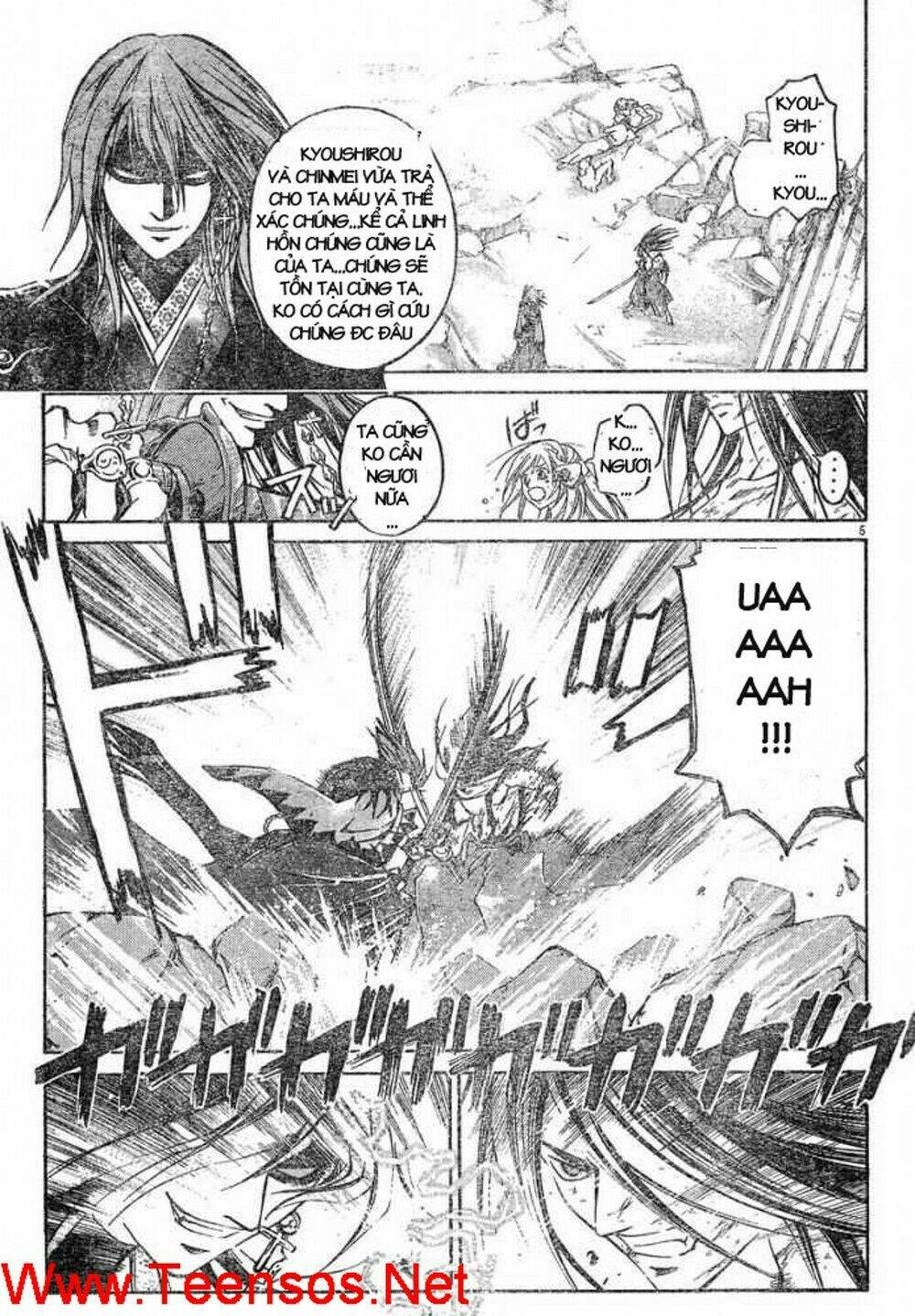 mắt quỷ kyo chapter 302 5