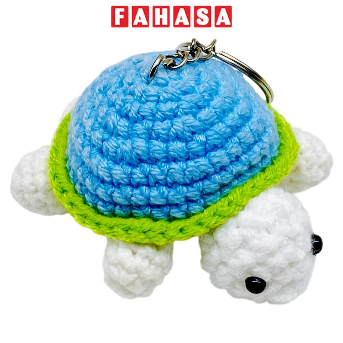 Móc Khoá Len Thủ Công Hình Rùa - Mẫu 14