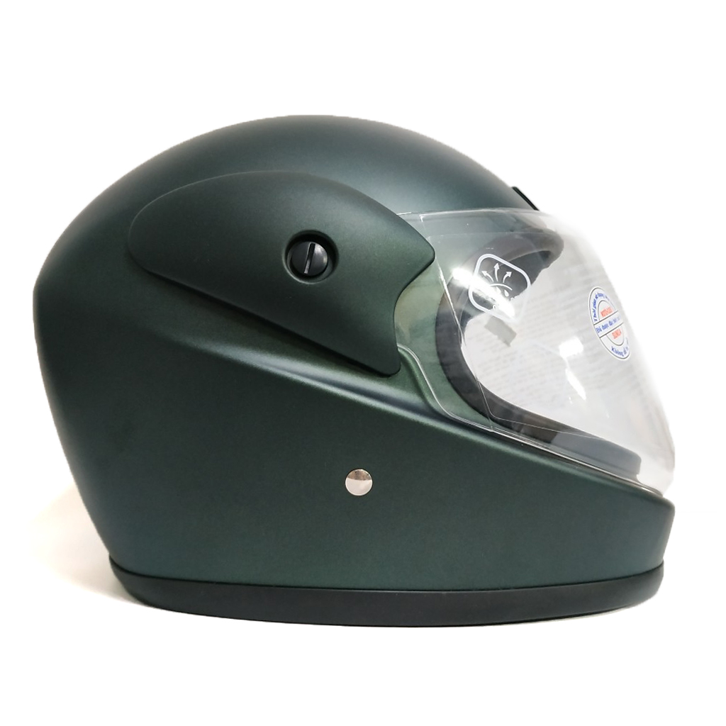 Mũ bảo hiểm fullface hàm SUNDA 555 trơn