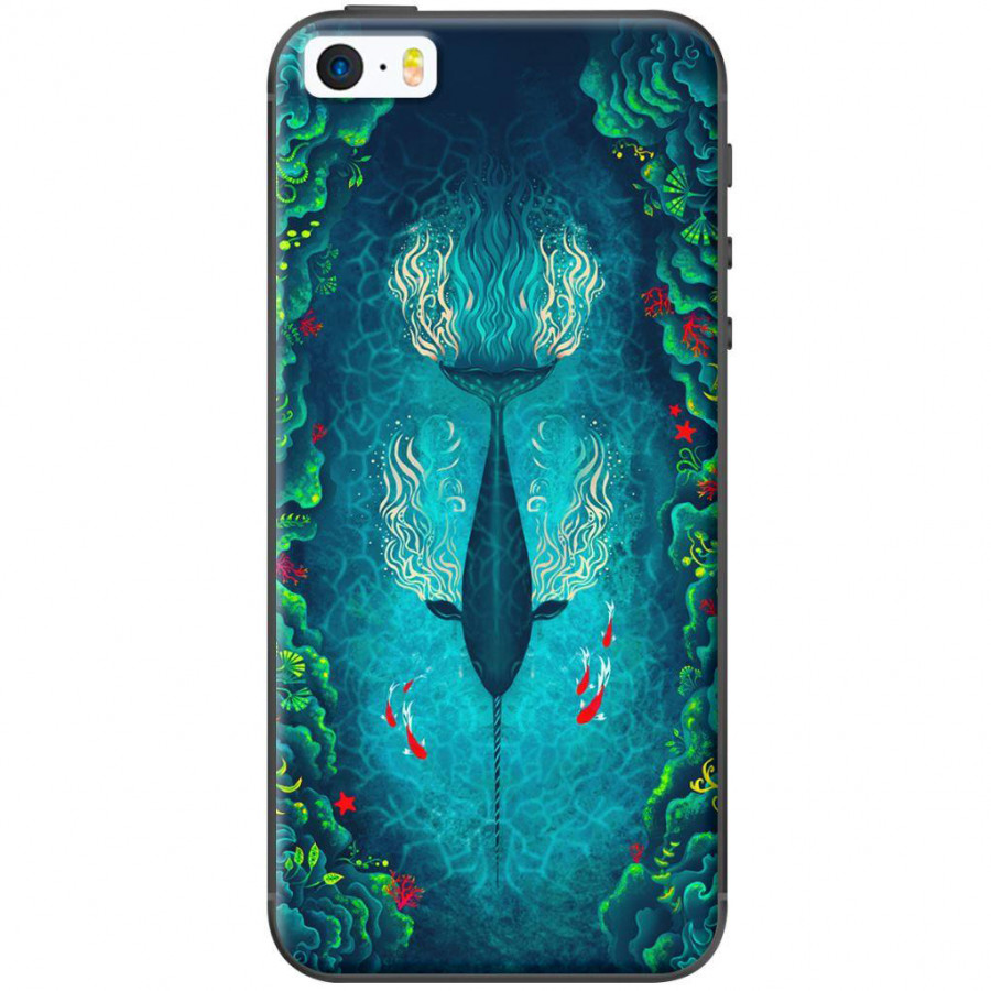 Ốp Lưng Dành Cho iPhone 5/ 5s - Fish