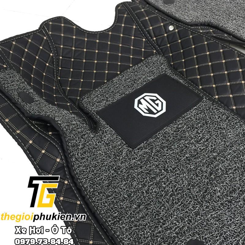 Thảm sàn, lót sàn Da 6D cao cấp cho MG ZS