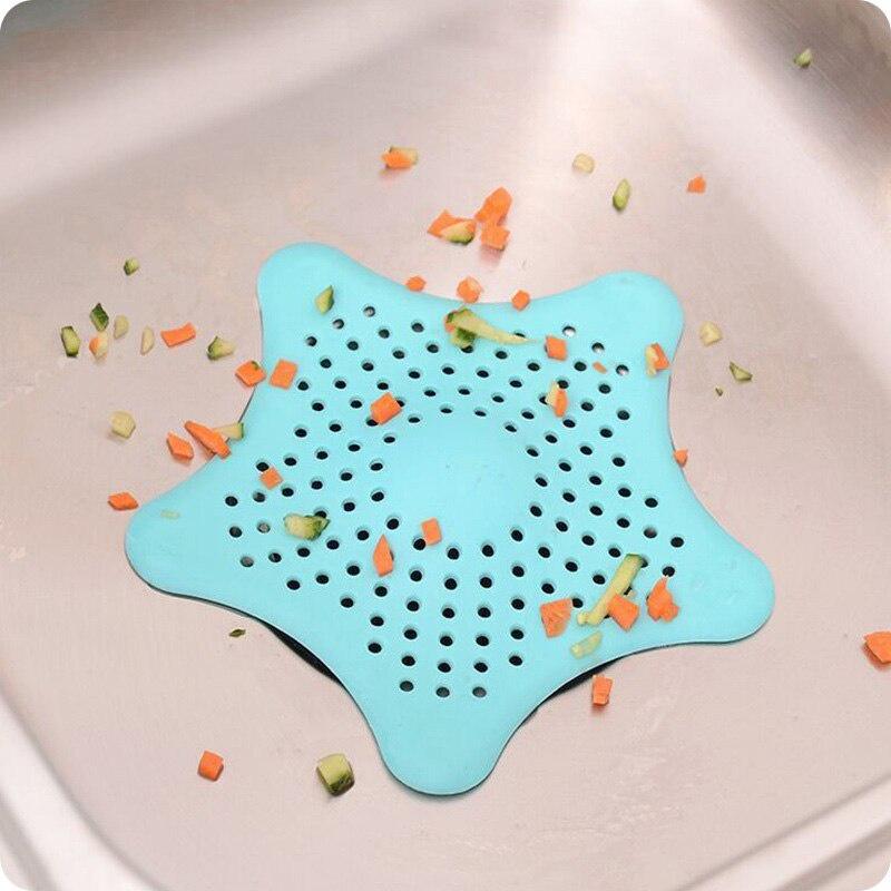 1 Pcs Bath Sink Strainer Drain Hair Catcher Bath Stopper Plug Sink Strainer Filter Shower Sink Strainer Plug Kitchen Accessories