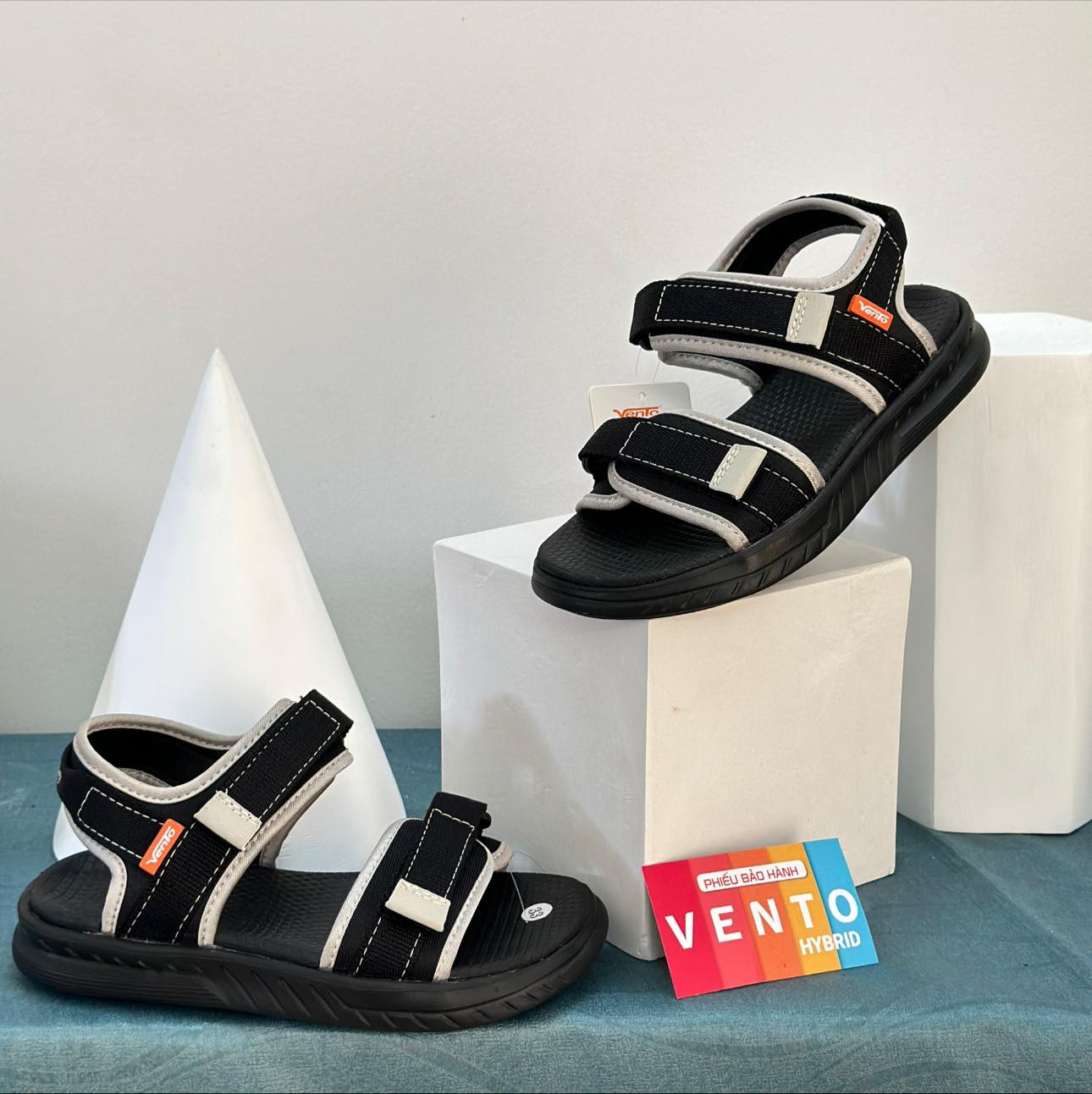 Giày Sandal Vento Quai Ngang Cho Bé dạo phố đi chơi đi học du lịch NB148