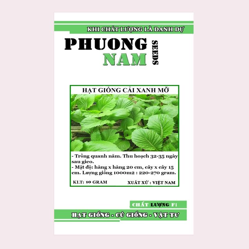 1 KG - HẠT GIỐNG CẢI XANH