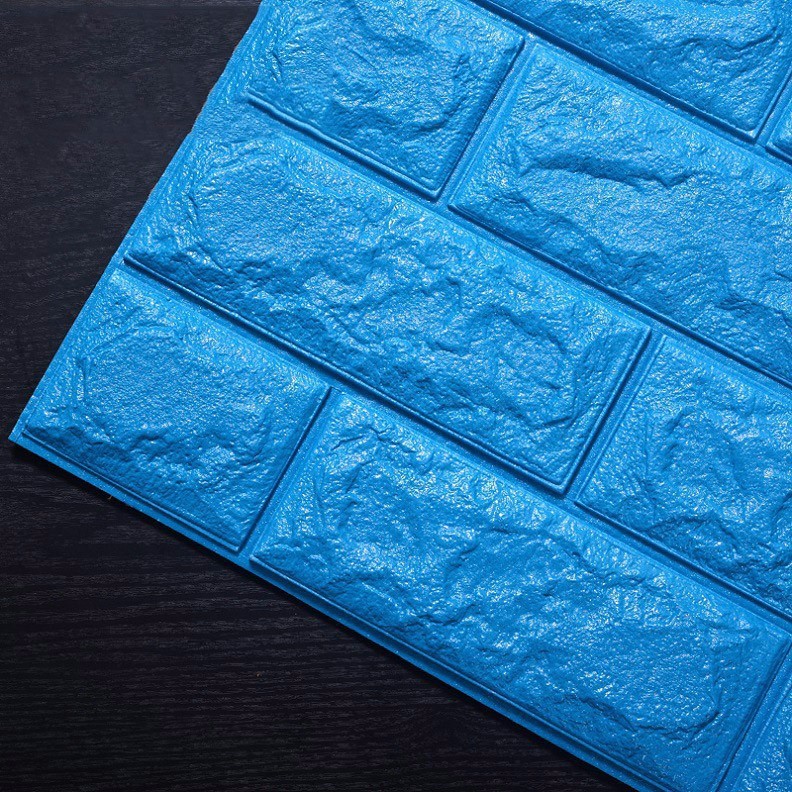 Bộ 10 Xốp dán tường giả gạch 3D nhiều màu loại 1