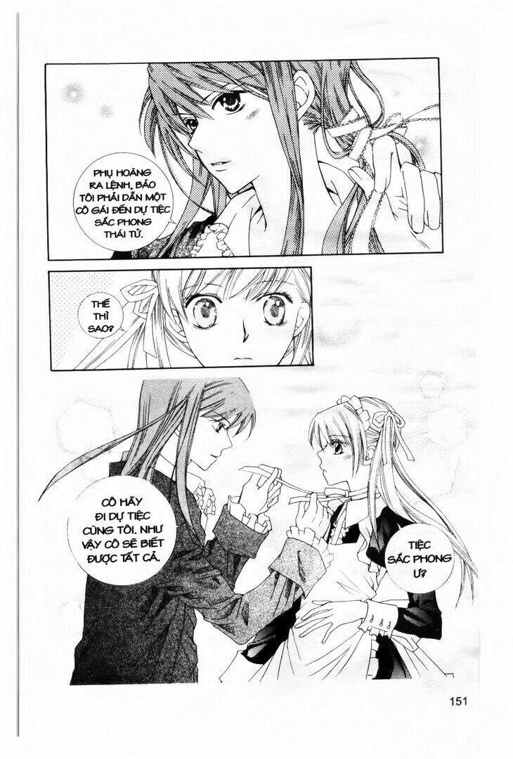 a kiss for my prince - nụ hôn hoàng tử chapter 5 20