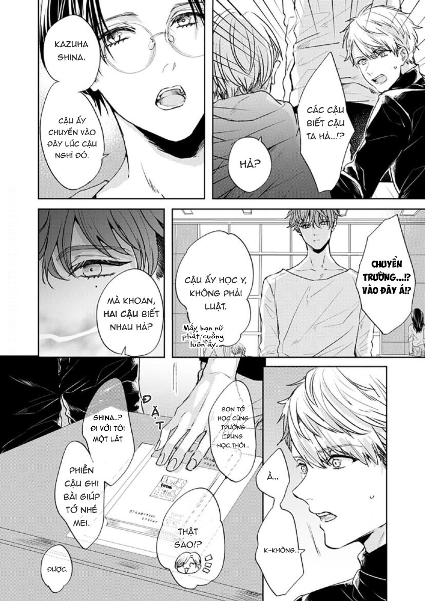 vết cắn tình đầu chapter 2 12