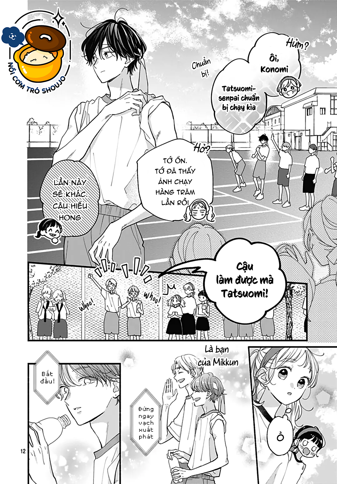 chuyện tình của ba người bạn thanh mai trúc mã chapter 13.1 12