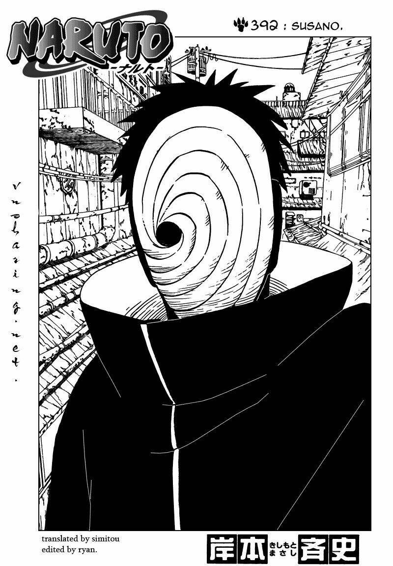 naruto - cửu vĩ hồ ly chapter 392 1