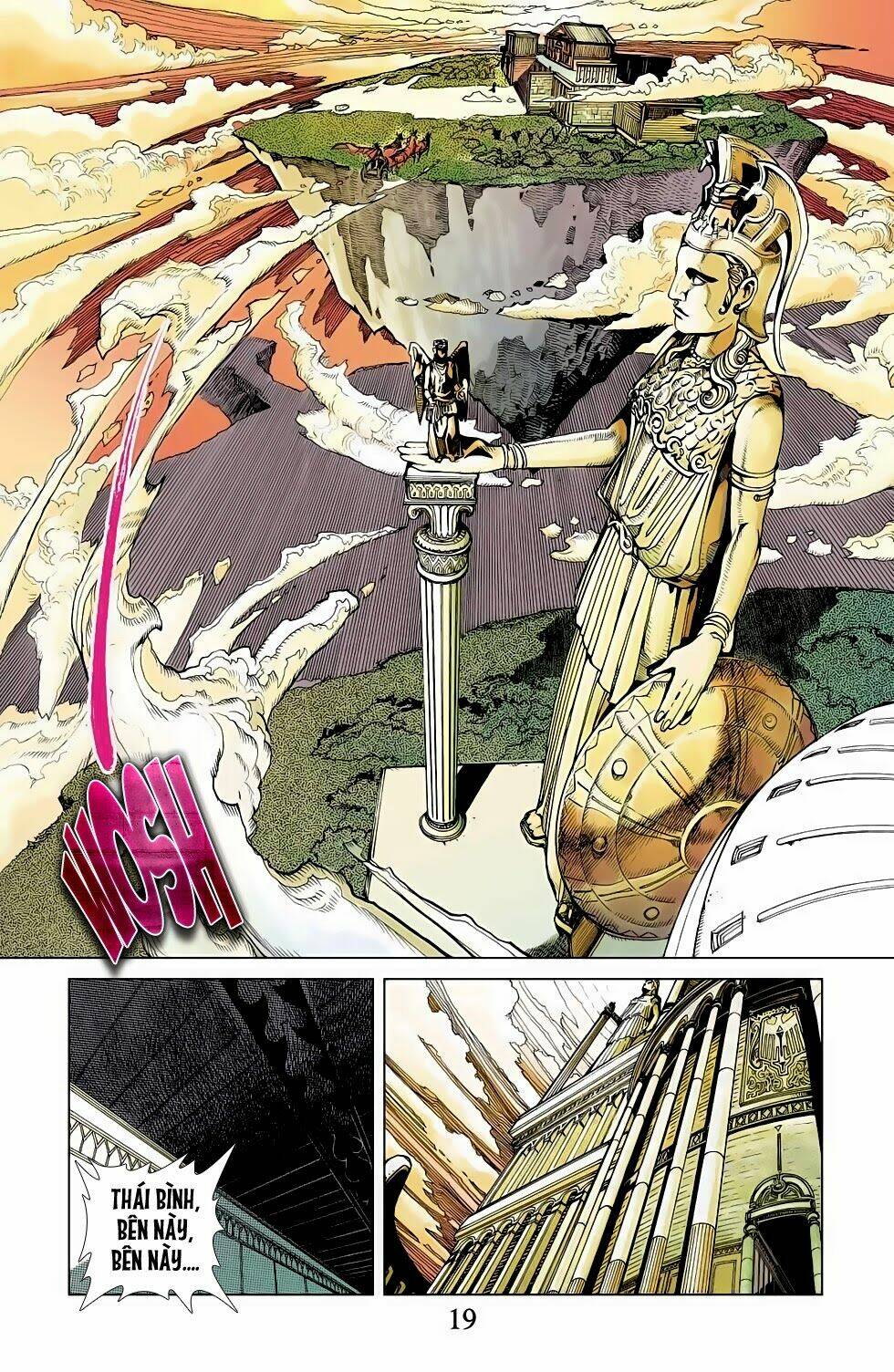 thần binh tiền truyện 5 - vạn thần chi thần chapter 1 18