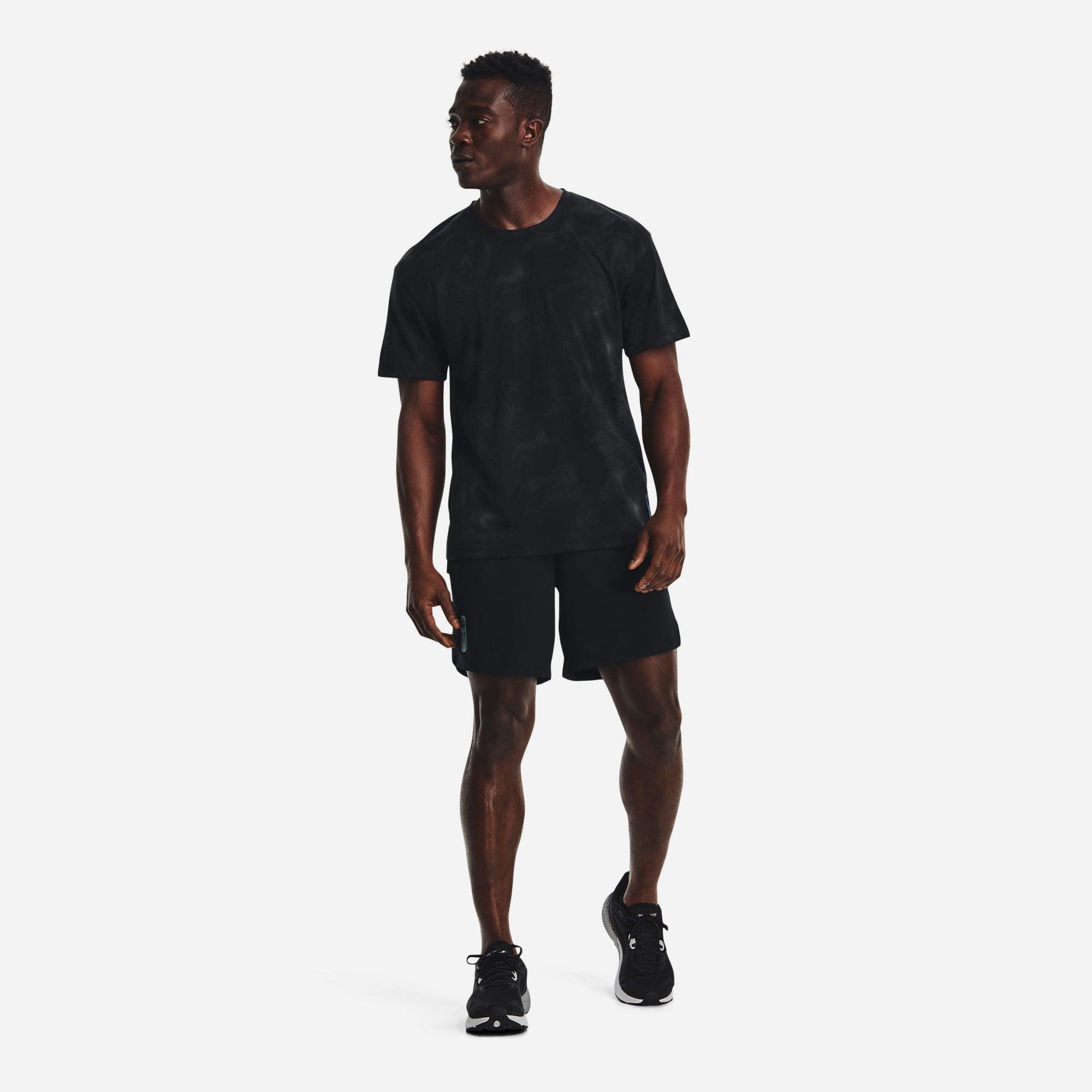 Áo thun thể thao nam Under Armour Run Anywhere Streaker - 1373648-001