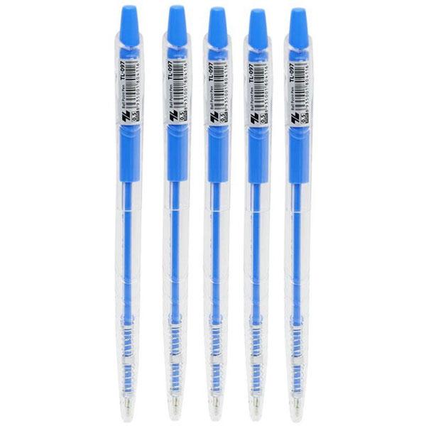Vỉ 5 Bút Bi Thiên Long TL-097