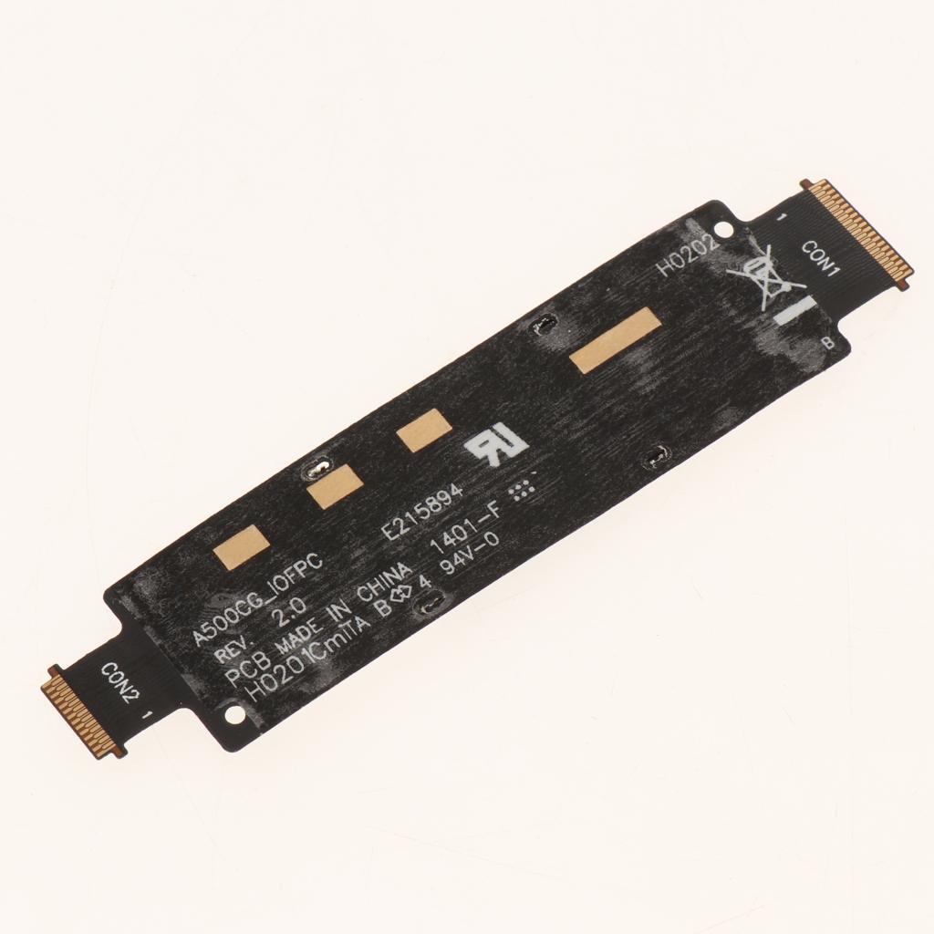 Dual Sim Card Socket Slot Holder Flex Cable for ASUS  5 A500CG A500KL